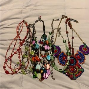 Necklaces